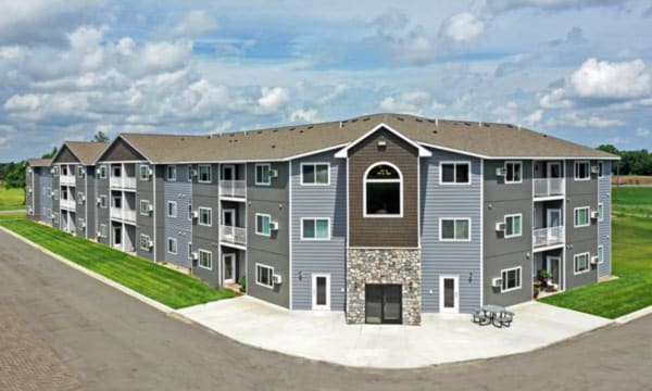 Mainstreeter Apartments property